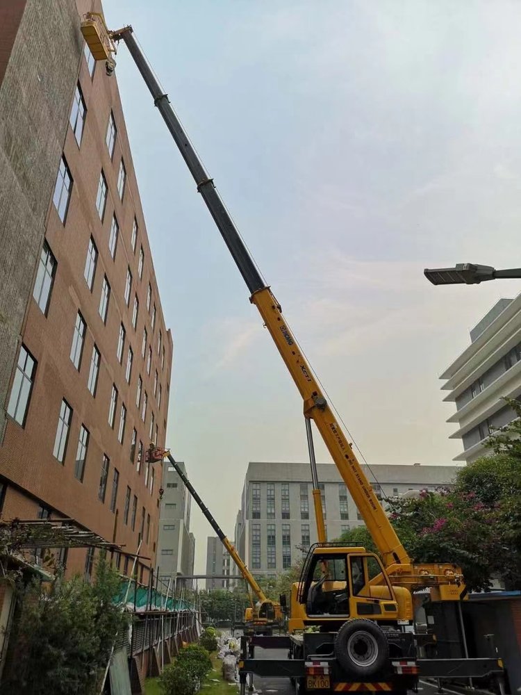 安丘汽车吊出租哪家好，选择最靠谱的服务商指南