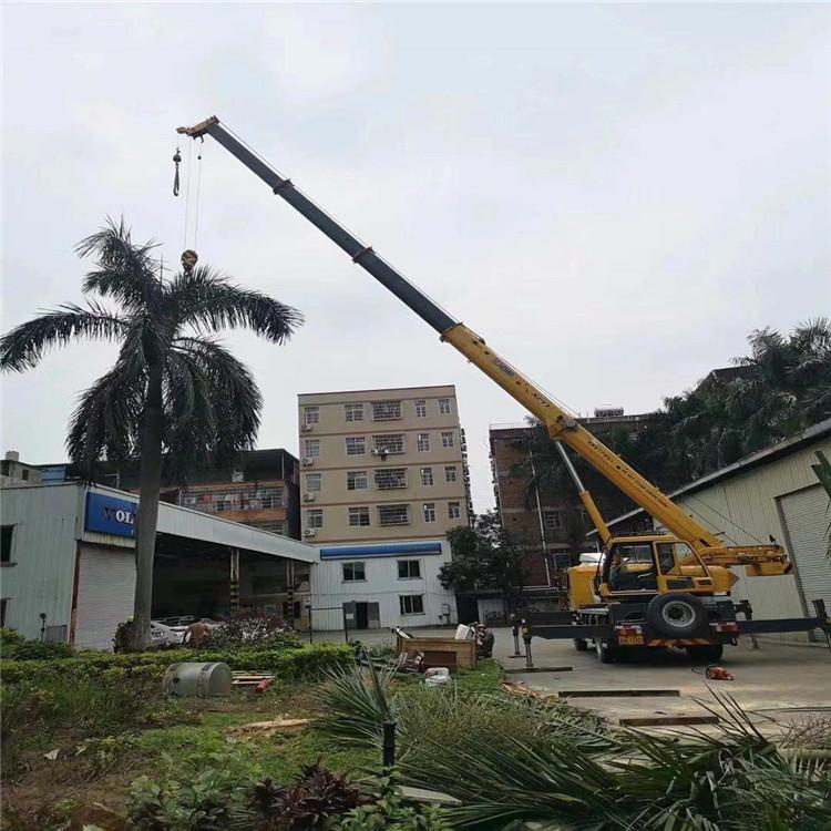 安丘12吨吊车出租一天的收费标准是什么