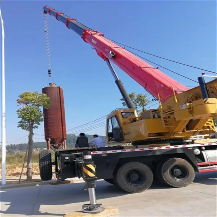 安丘专业吊车租赁多少钱