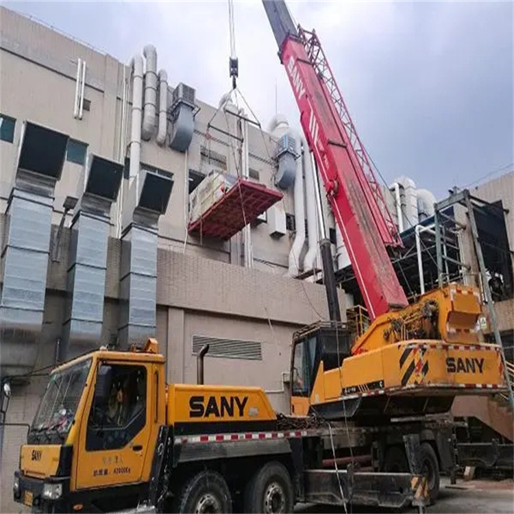 安丘租赁大型汽车吊，助力工程项目高效进行