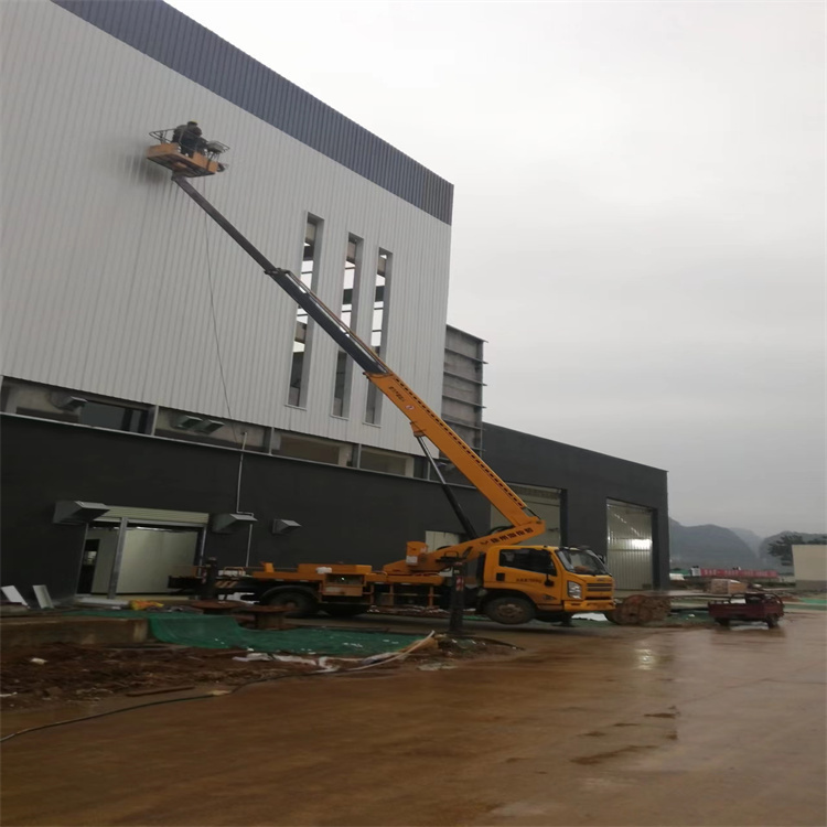 安丘高空直臂车租赁公司