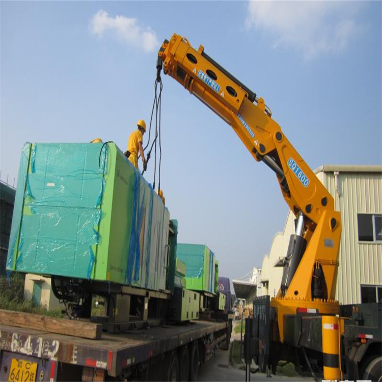 安丘100吨折臂吊出租大概多少钱