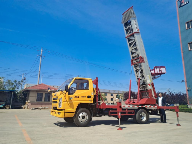 安丘云梯车出租费用解析：如何选择更具性价比的服务