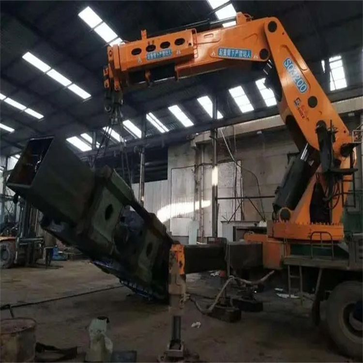 安丘200吨折臂吊出租