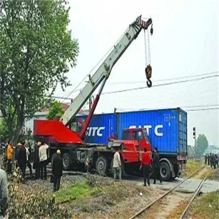 安丘如何快速找到附近的吊车救援公司