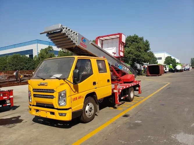 安丘附近云梯车出租联系电话，助您轻松解决高空作业难题