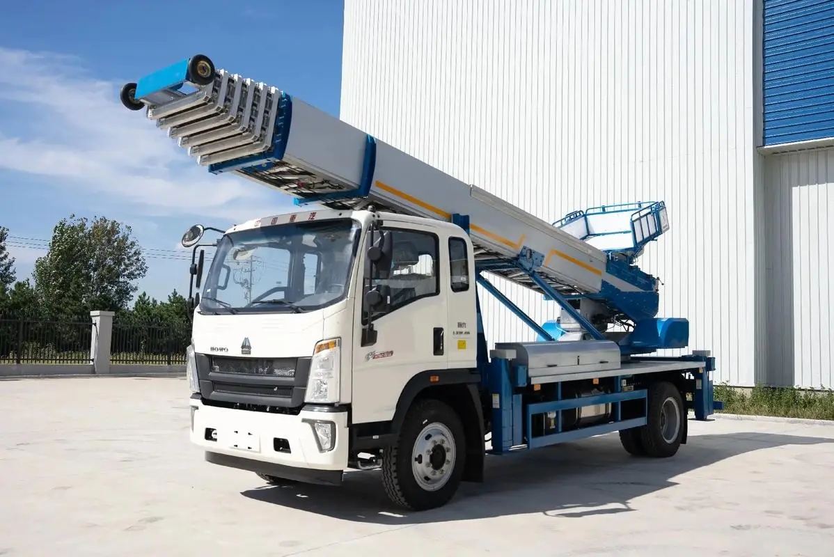 安丘租用云梯车的费用揭秘：一天需花多少钱