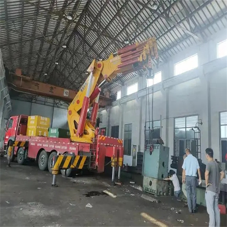 安丘速查！附近自卸吊车租赁电话及租赁全攻略