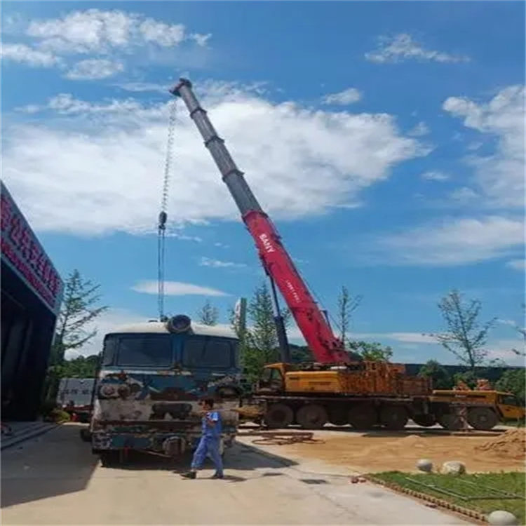 安丘吊车出租｜16吨汽车吊｜工地吊装/设备吊运｜灵活调度_专业团队